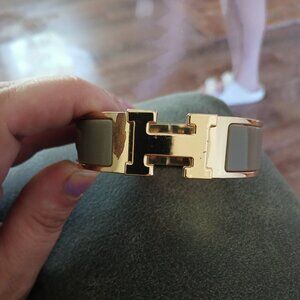 Hermes designer bracelet